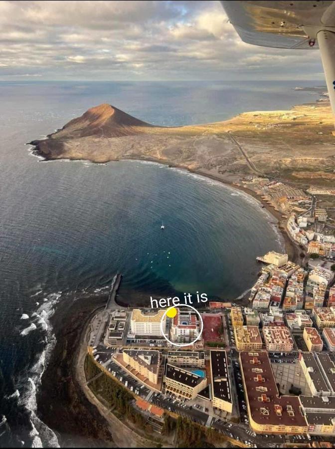 Sobre El Mar En Edificio Magallanes El Médano Buitenkant foto
