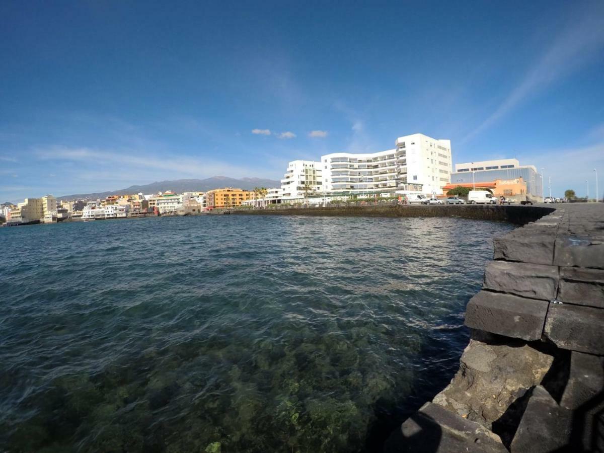 Sobre El Mar En Edificio Magallanes El Médano Buitenkant foto